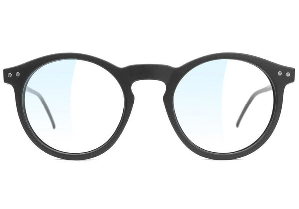 Glassy Eyewear Timtim Premium Gaming Glasses Black / Clear - Skatewarehouse.co.uk