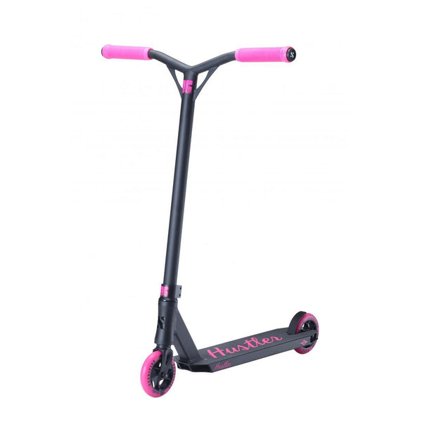 Sacrifice OG Hustler V2 Blk/Pink Complete Scooter - Skatewarehouse.co.uk
