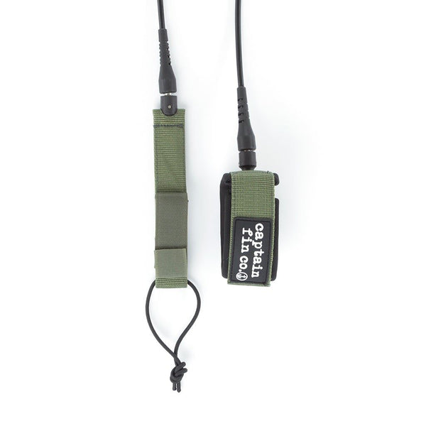 Captain Fin Co - Shred Cord - 6' Comp - Army Surf Accessory