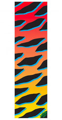 MOB Graphic Skateboard Grip Tape Wyld Tiger - Skatewarehouse.co.uk