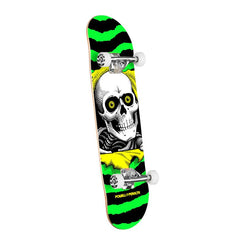 Powell Peralta 'Ripper' Lime / Yellow Shape 291 x Complete Skateboard - 7.75"