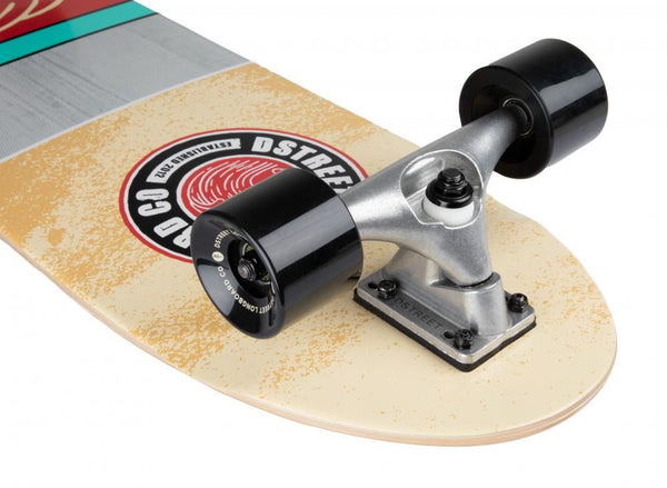 D Street Surfskate Skateboard Mission - 10.0