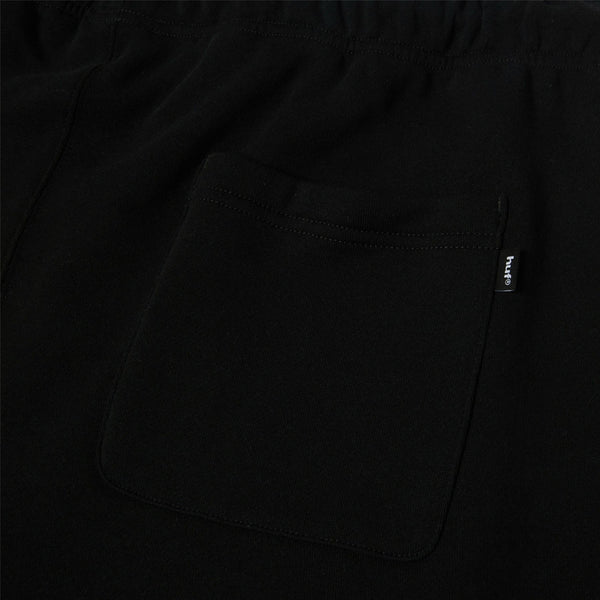 Olympia Open Hem Sweatpant (Black)