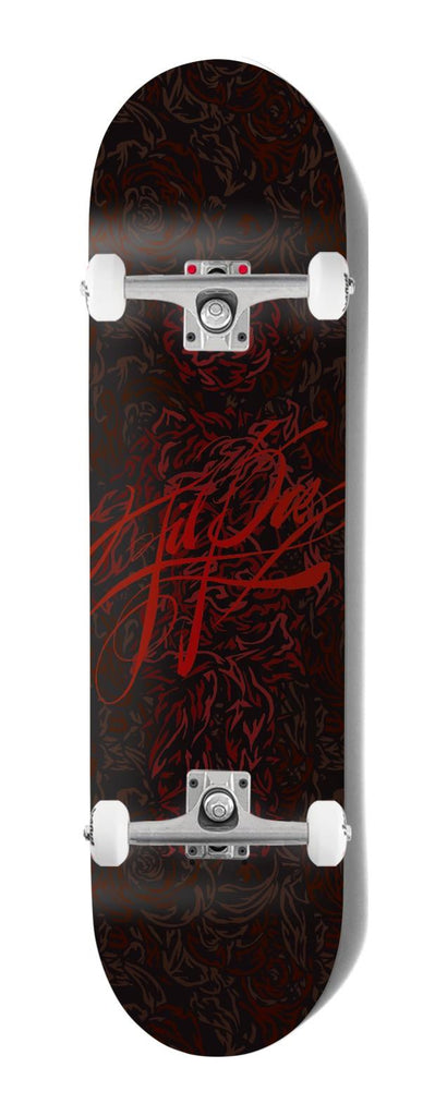 Girl Roses Lil Dre x Venom Custom Complete Skateboard - 8.5"