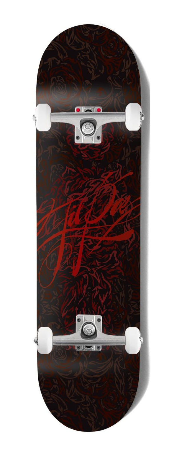 Girl Roses Lil Dre x Venom Custom Complete Skateboard - 8.5