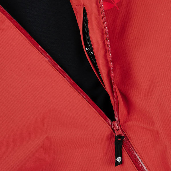 Magenta Rainfall Coat Auburn - Skatewarehouse.co.uk