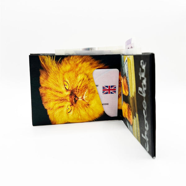 Chocolate Garvey Tyvek Wallet - Skatewarehouse.co.uk