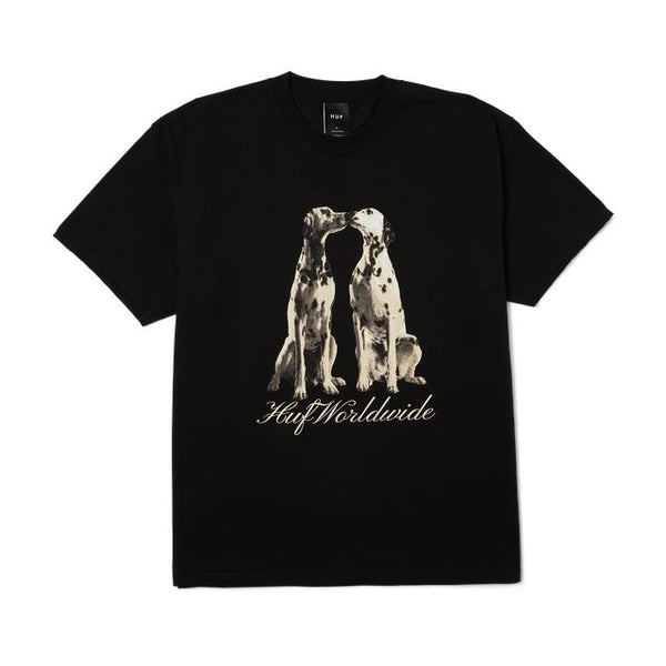 HUF Dogged Ss Tee (Black) - L
