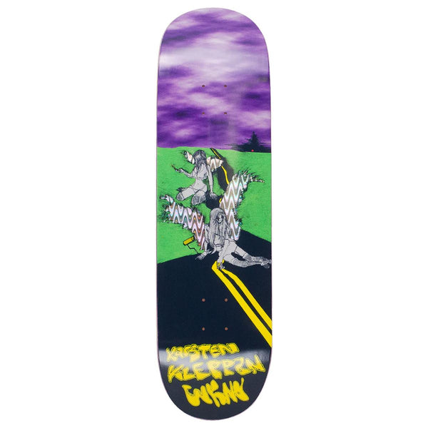 WKND Karsten Kleppan 'Highway' (WB) Holo Foil Skateboard Deck - 8.5
