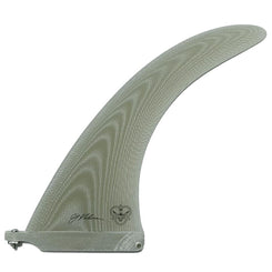 Flying Diamonds - CJ Nelson - Parallax - Clear Surf Fins - 10"