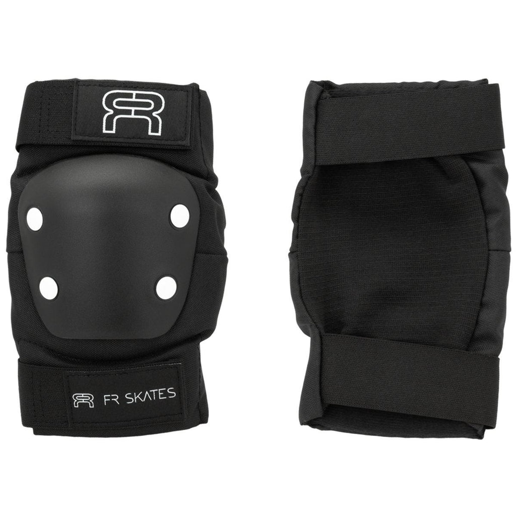 FR Elbow Pads - Black CLOSURE
