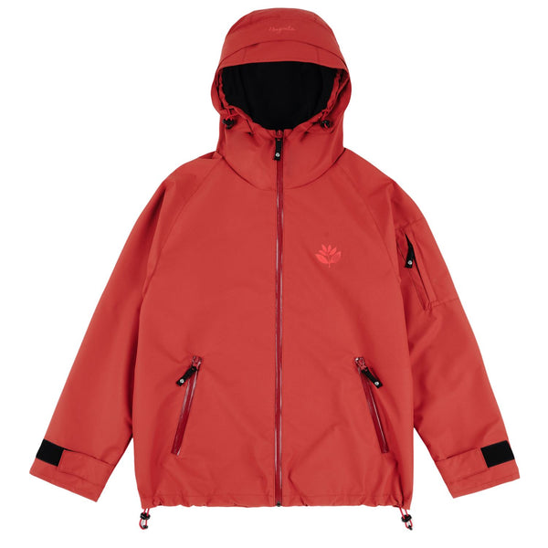 Magenta Rainfall Coat Auburn - Skatewarehouse.co.uk