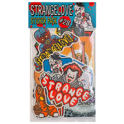StrangeLove Sticker Pack #28