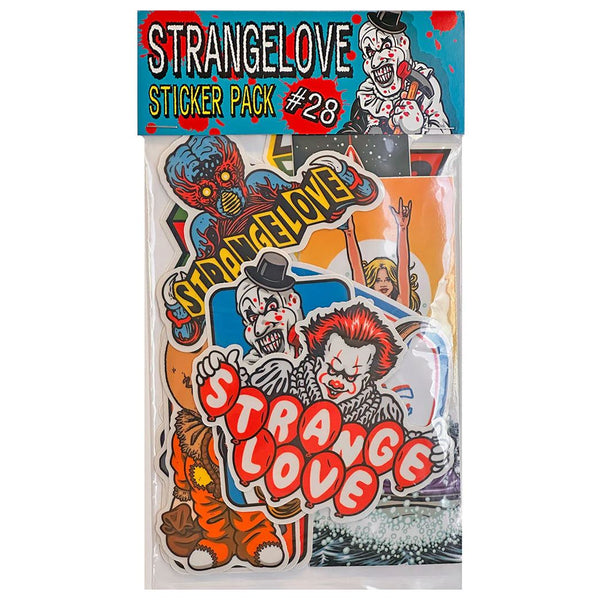 StrangeLove Sticker Pack #28