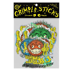 Anti Hero Asphalt Animals Sticker Pack - One Size