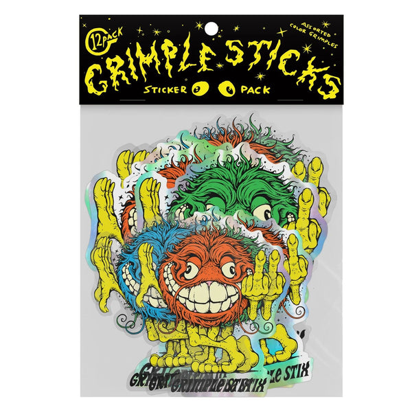 Anti Hero Asphalt Animals Sticker Pack - One Size