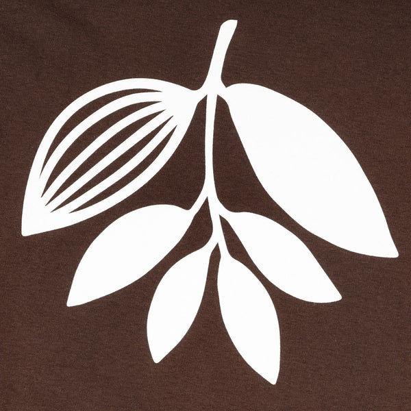 Magenta Invert Plant Hoodie Chocolate - Skatewarehouse.co.uk