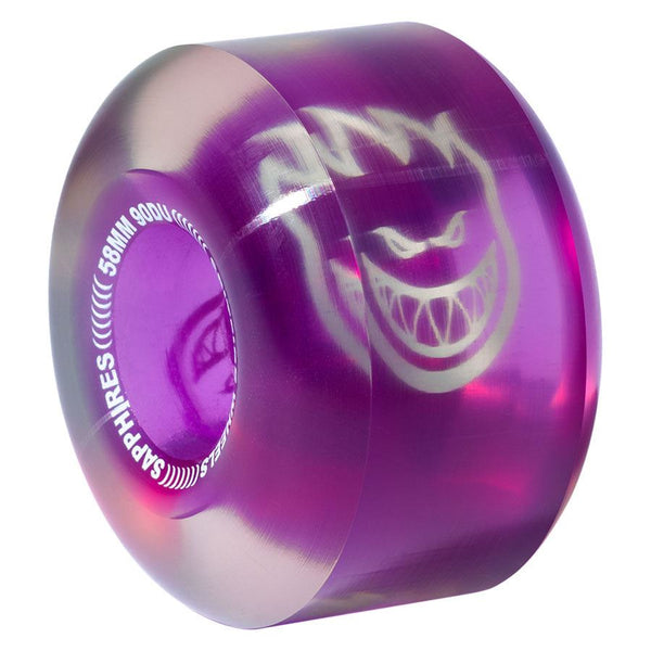 Spitfire Sapphire Radial (Purple) Skateboard Wheels - 58mm