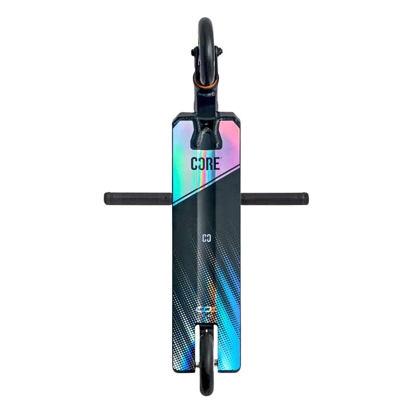 CORE CD1 Complete Stunt Scooter – NeoChrome/Black - Skatewarehouse.co.uk