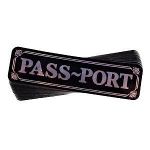 Pass~Port Official Stickers - One Size