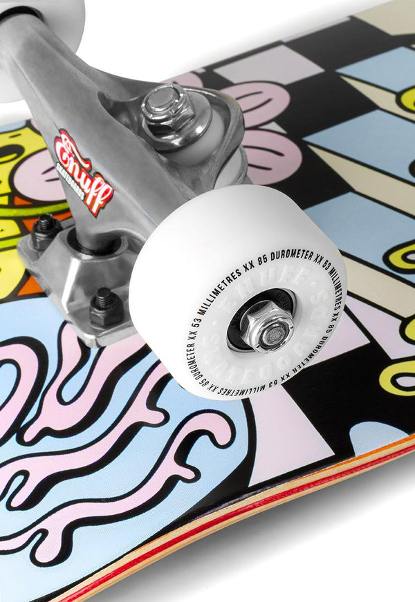Enuff Meltworld SkateboardDazed Complete Skateboard - 7.75