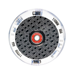 CORE Hollow Stunt Scooter Wheel Repeat 110mm - Clear / Black