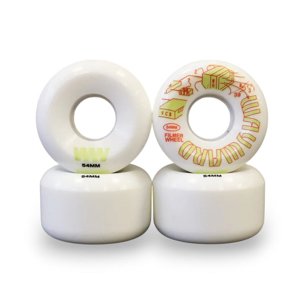 Wayward Filmer - (Red) Skateboard Wheels - 54mm