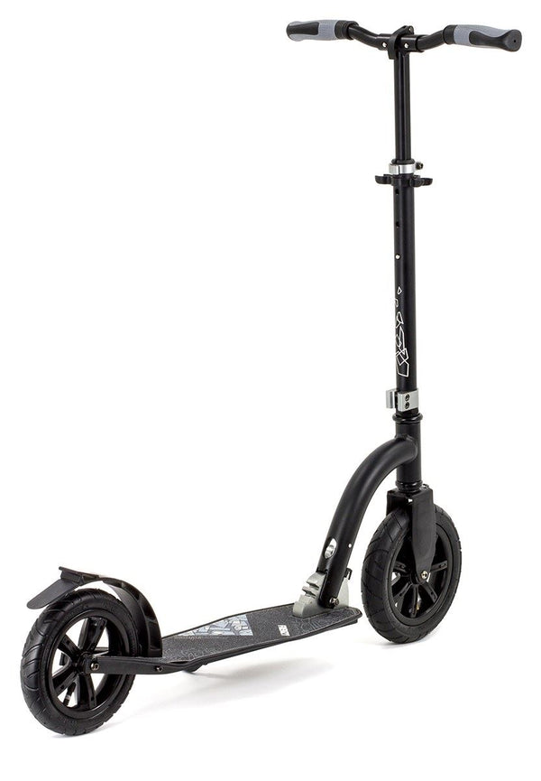 Frenzy 230mm Pneumatic Recreational Scooter - Black - Skatewarehouse.co.uk