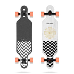 Long Island Bermuda 36.95"x9.25" Drop Long Island Complete Longboard - 36.0" - Skatewarehouse.co.uk