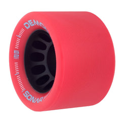 Sonar - Demon Edm - Red / 95a Skate Wheels - 62mm