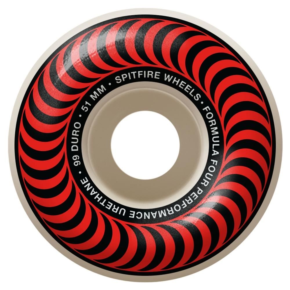 Spitfire F4 99 Classic  (Natural) Skateboard Wheels