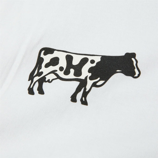 Moo SS Tee (White)