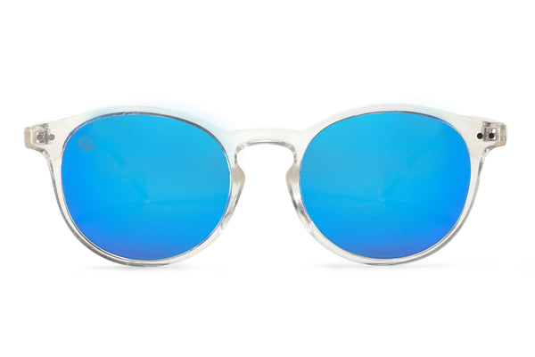 Luma Fowey Sunglasses - Clear - Skatewarehouse.co.uk