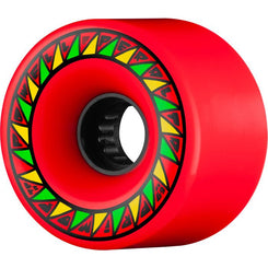 Powell Peralta Primo Skateboard Skateboard Wheels 75a Red - Skatewarehouse.co.uk