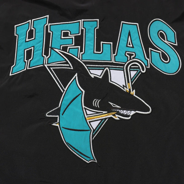 Helas Requins Quarter Zip (Black) Accessories