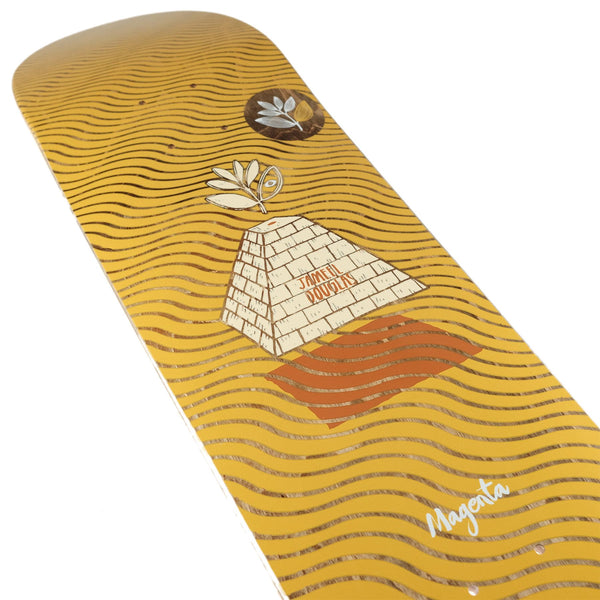 Magenta Jameel Douglas 'Pyramid' Skateboard Deck - 8.0