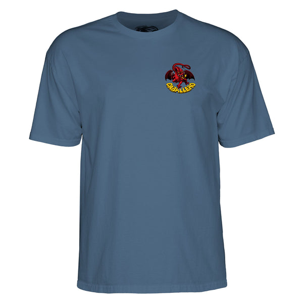 Powell-Peralta Cab Classic Dragon II Indigo Blue Tee