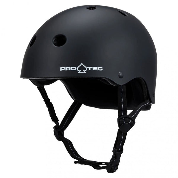 Pro-Tec Helmet Low Pro - Caballero - Matte Black - Skatewarehouse.co.uk