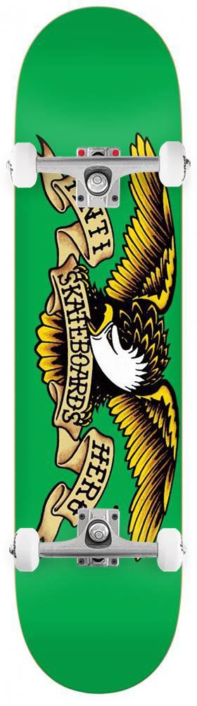 Anti Hero Classic Eagle Medium Custom Complete Skateboard - 7.81"