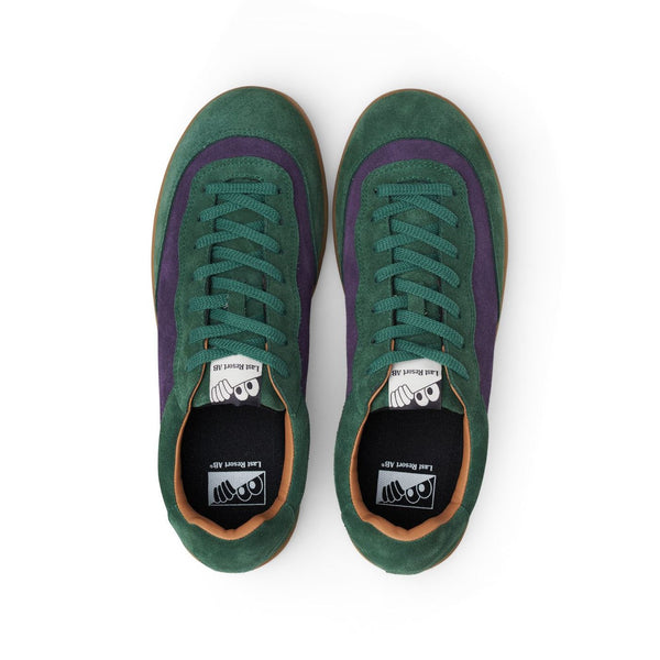 CM001 Suede (Elm Green / Loganberrry / Gum) Shoes - UK 7.5