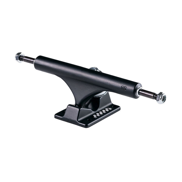 Ace Classic 55 Matte Black Skateboard Trucks - 55 (5.75