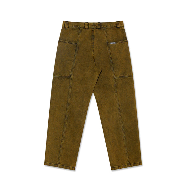 Jiro Pants (Yellow Black)