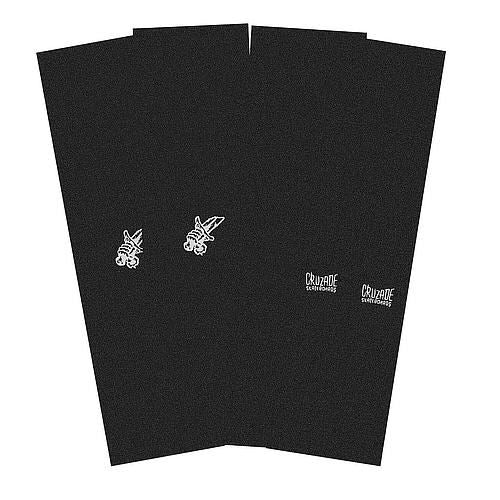Logo 9"x33" Cruzade (4 Pack) Skateboard Grip Tape - 10"