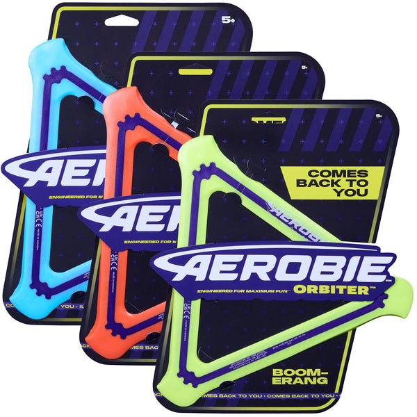 Aerobie Orbiter Boomerang Flying Disc