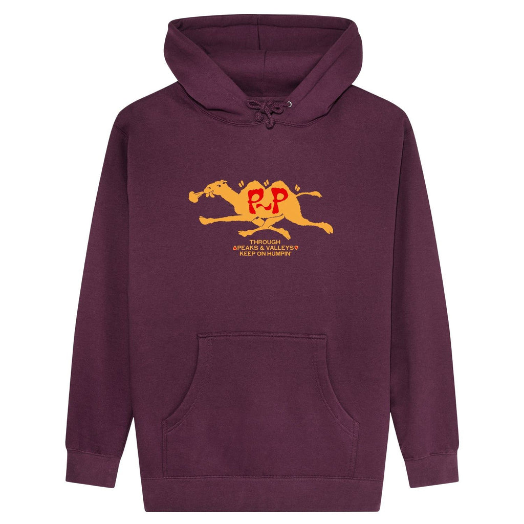 Peaks & Valleys Hoodie (Berry)