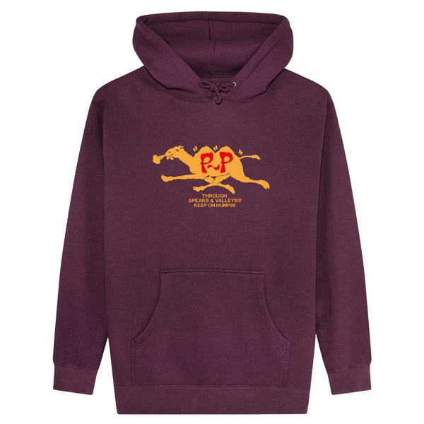 Peaks & Valleys Hoodie (Berry)