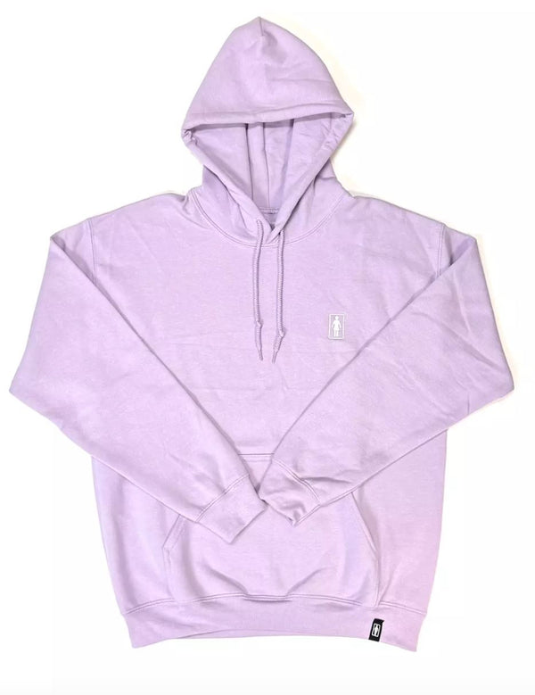 Girl Embroidered OG Hoodie Lavender - Skatewarehouse.co.uk