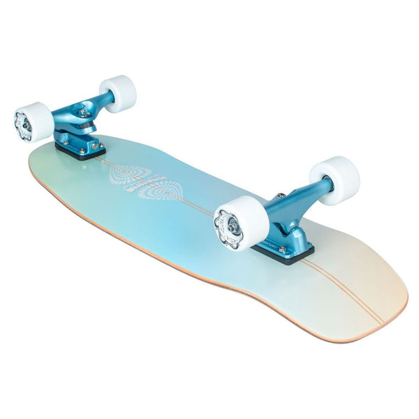 Carver Cosmic Haze - C7 Surfskate Cruiser Skateboard - L:31.25