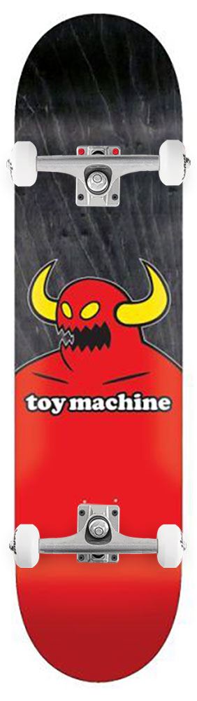 Toy Machine Monster Mini x Venom Custom Complete Skateboard - 7.38" - Skatewarehouse.co.uk