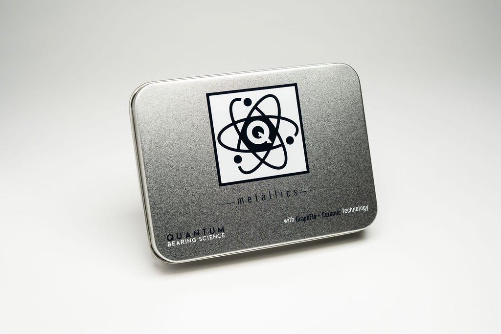 Quantum Metallics Bearings - Skatewarehouse.co.uk